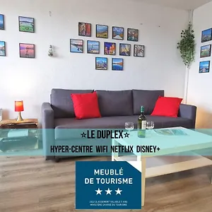Le Duplex - Hyper Centre - Gare - Wifi - Netflix - + , Annecy Francia