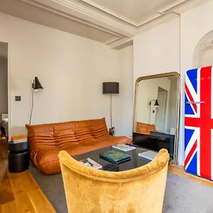  Appartement Bail Mobilite Luxe Le Marais France